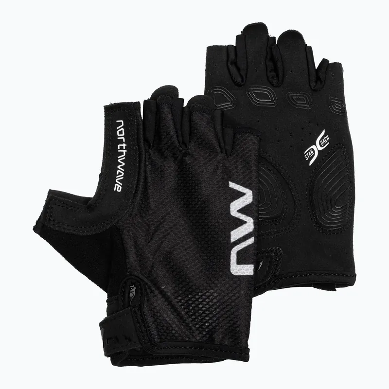 Pánské cyklistické rukavice Northwave Active Short Finger black Top Prodej