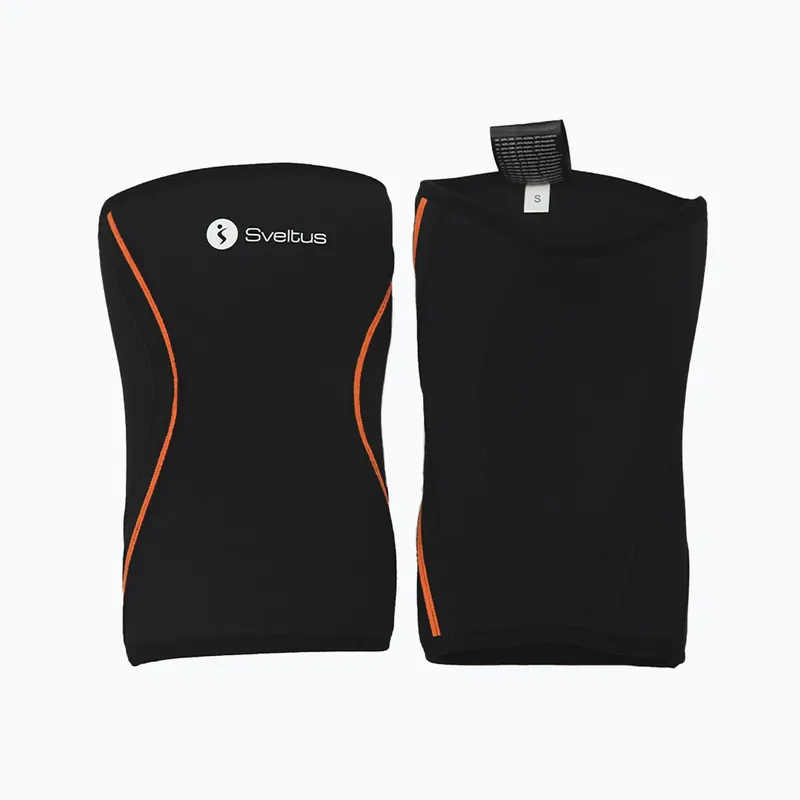 Chrániče kolen Sveltus Knee Sleeve černé Novinka