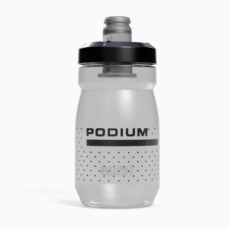 Cyklistická láhev CamelBak Podium 450 ml carbon Autentický