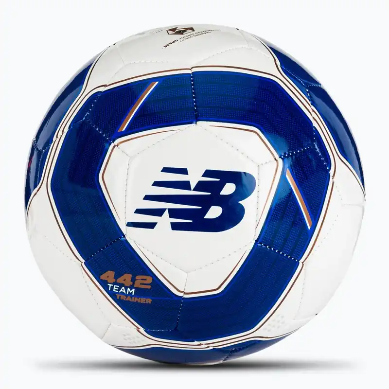 Levný Fotbalový míč New Balance 442 Team Trainer FB23062GWN white velikost 5