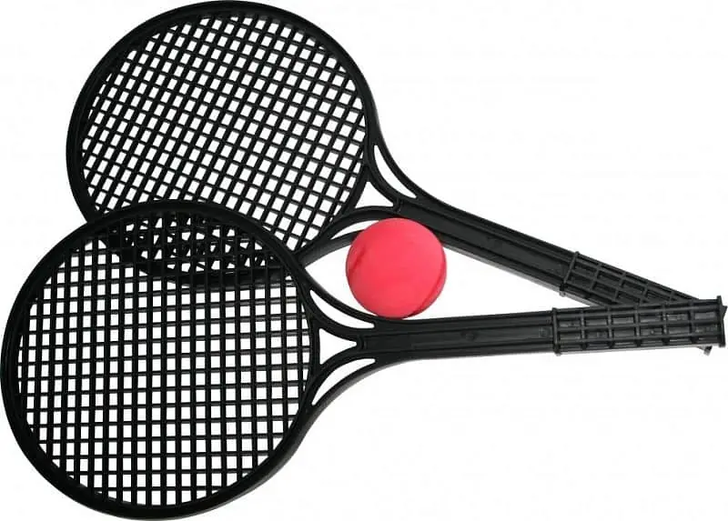 Sada SOFT TENIS barevná - zelená Cenově Výhodný