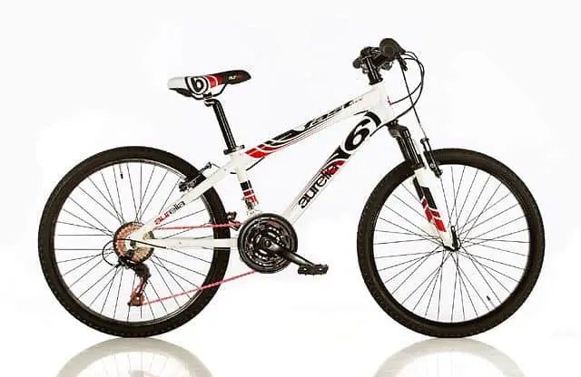 ACRA Dino 1024BS bílé 24" 2017 sportovní kolo Cenově Výhodný