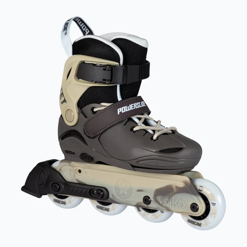 Dětské kolečkové brusle Powerslide Jet Jr brown Novinka Dokud Zásoby Vydrží