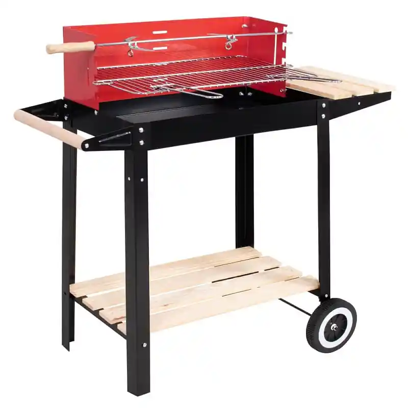 Zahradní gril SPRINGOS BBQ G4 Top Prodej