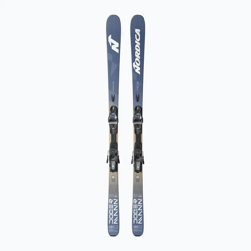 Sjezdové lyže Nordica Doberman Multipista DC + vázání TPX 13 FDT blue/white Cenový Hit