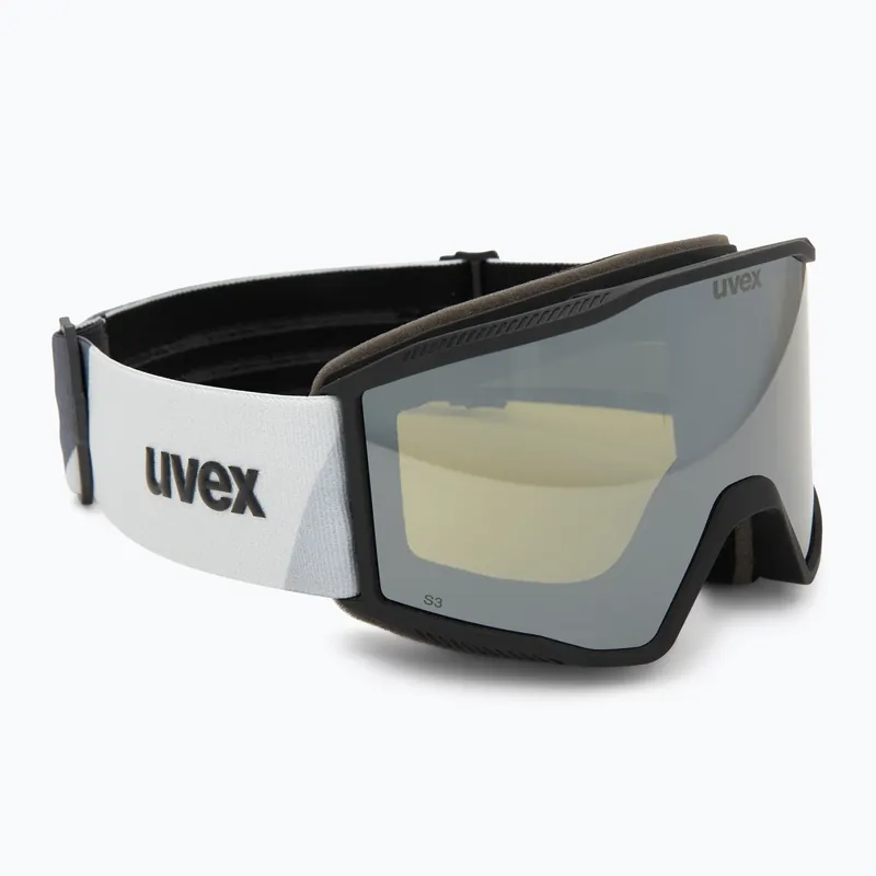 Lyžařské brýle UVEX Blast CV black matt/mirror silver Levný