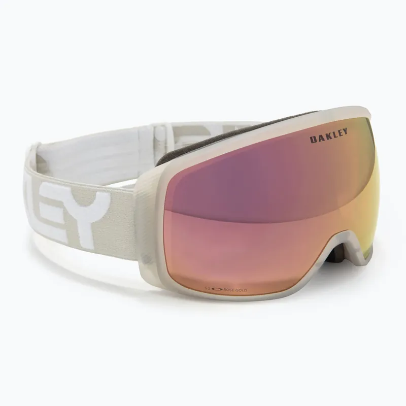 Lyžařské brýle Oakley Flight Tracker M matte b1b cool grey/prizm rose gold iridium Speciální Cena