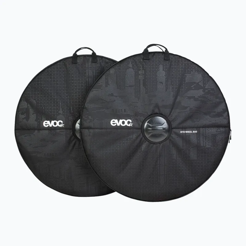 Bezpečná Platba Cyklistické tašky na kola MTB EVOC MTB Wheel Bag 2 ks černé 100522100