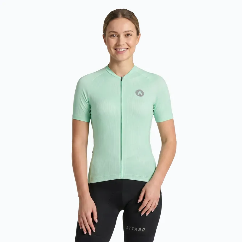 Dámské cyklistické tričko ATTABO Vites WMNS green Akční Nabídka