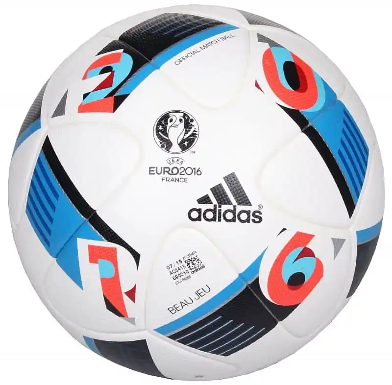 EURO 2016 OMB fotbalový míč Novinka