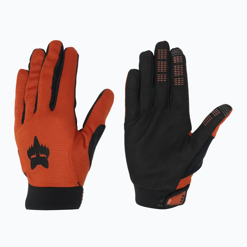Pánské cyklistické rukavice Fox Racing Ranger saddle brown Nejlepší Cena