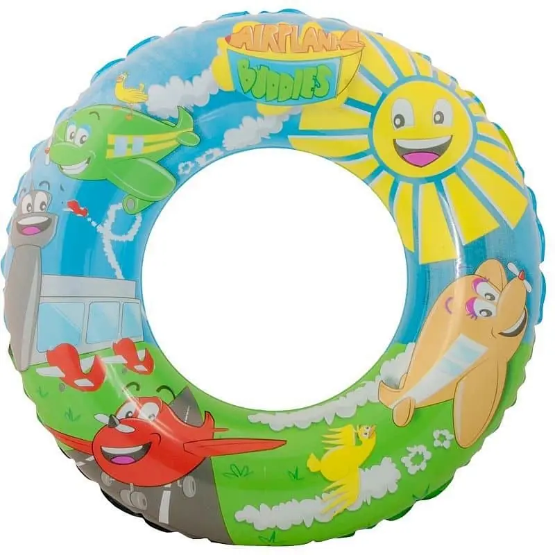 Omezená Nabídka Designer plavecký kruh, 56cm