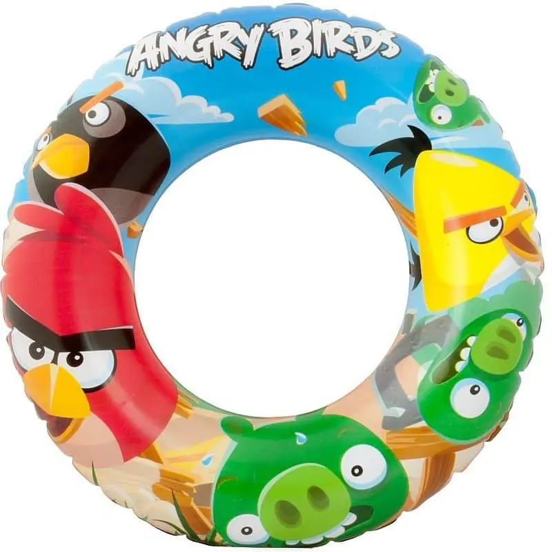 Tovární Cena Angry Birds plavecký kruh, 56cm