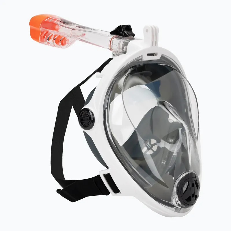 Akční Cena Celoobličejová šnorchlovací maska AQUA-SPEED Spectra 2.0 bílá/černá