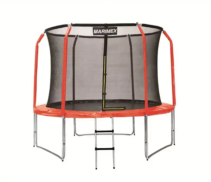 Sada krytu pružin a rukávů na trampolínu 366 cm - červená Dokud Zásoby Vydrží