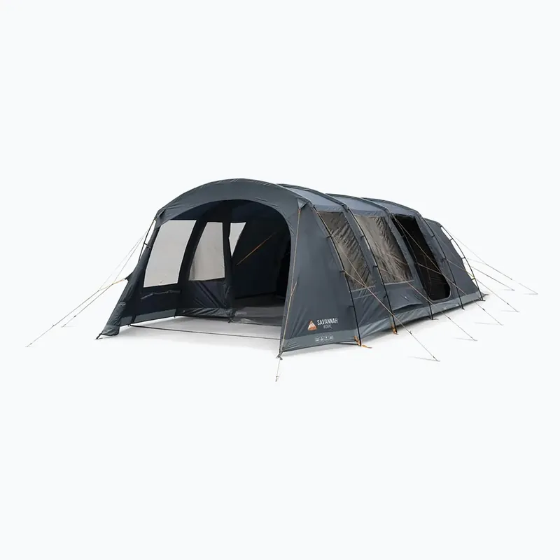 Cenově Výhodný 6místný kempovací stan Vango Savannah 600XL deep blue
