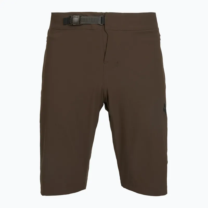 Výhodná Nabídka Pánské cyklistické šortky Fox Racing Ranger Liner cocoa