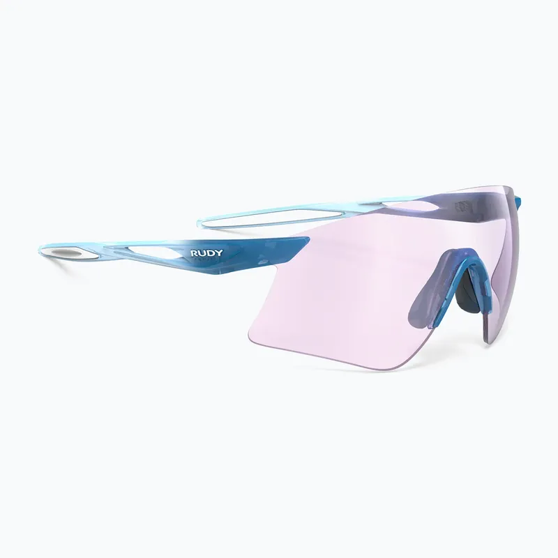 Sezónní Sleva Sluneční brýle Rudy Project Astral Sphere crystal blue avio/impactx photochromic 2 purple