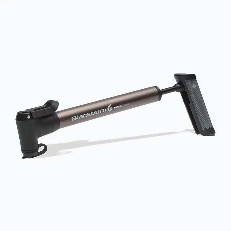 Nejprodávanější Pumpa na kolo Blackburn Airstick Anyvalve HV 160psi dark grey