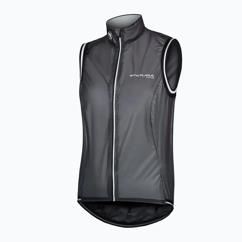 Dámská cyklistická vesta Endura FS260-Pro Adrenaline II black Akční Nabídka