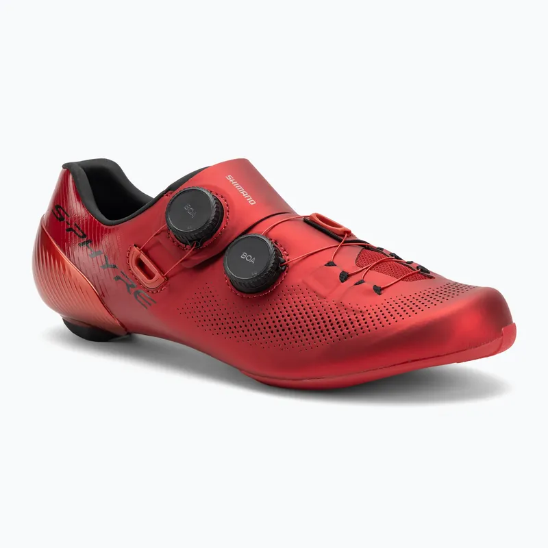 Pánská silniční obuv Shimano SH-RC903 červená Rychlé Dodání