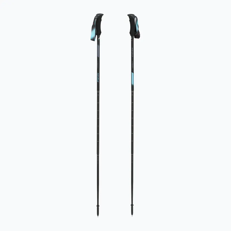 Značkový Trekové hole Fizan Compact Tech light blue Novinka
