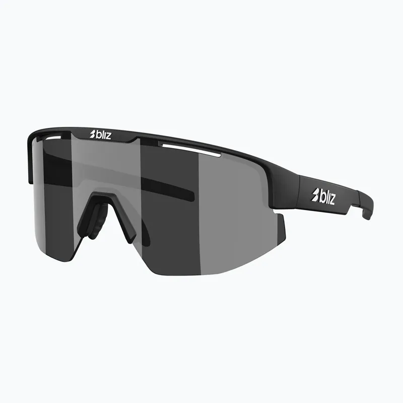 Sluneční brýle Bliz Matrix Small matte black/smoke silver mirror Aktuální