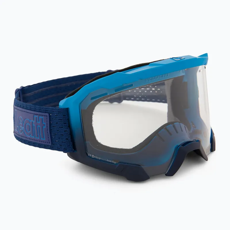 Sleva Cyklistické brýle Leatt Velocity 4.0 MTB cyan/clear