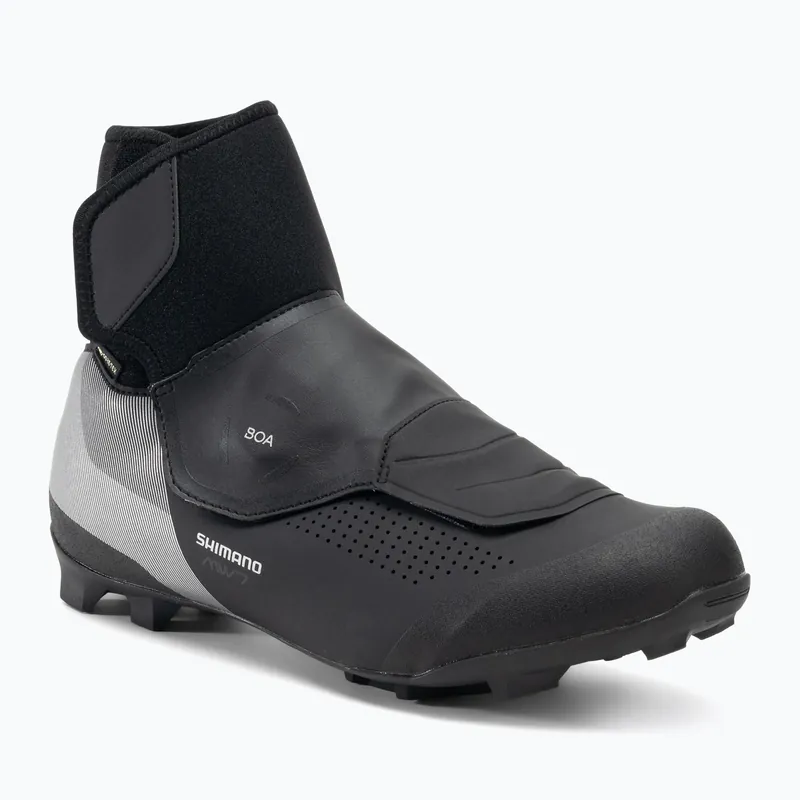 Pouze Dnes Shimano pánské MTB cyklistické boty MW 702 černé ESHMW702MCL01S38000