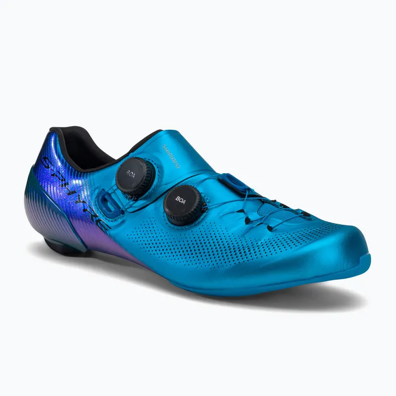 Shimano pánská cyklistická obuv SH-RC903 modrá ESHRC903MCB01S46000 Horká Nabídka