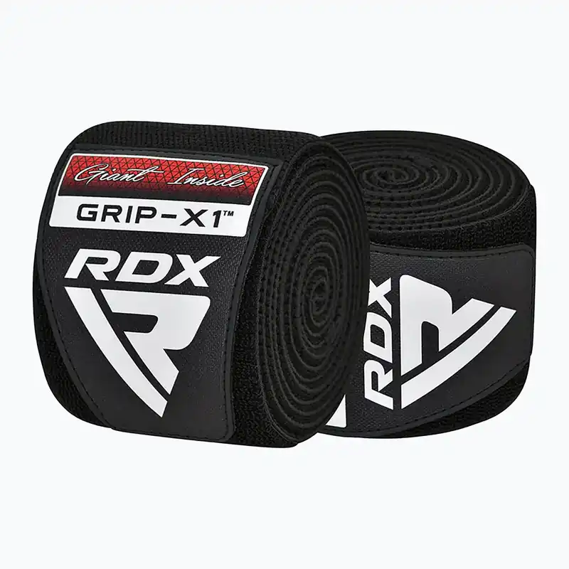 Hit Sezóny Bandáže na kolena RDX Gym K1 black