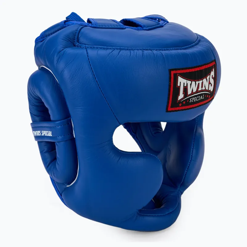 Boxerská helma Twins Special HGS3 blue Nová Kolekce