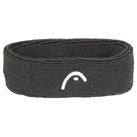Headband froté čelenka černá Ověřený
