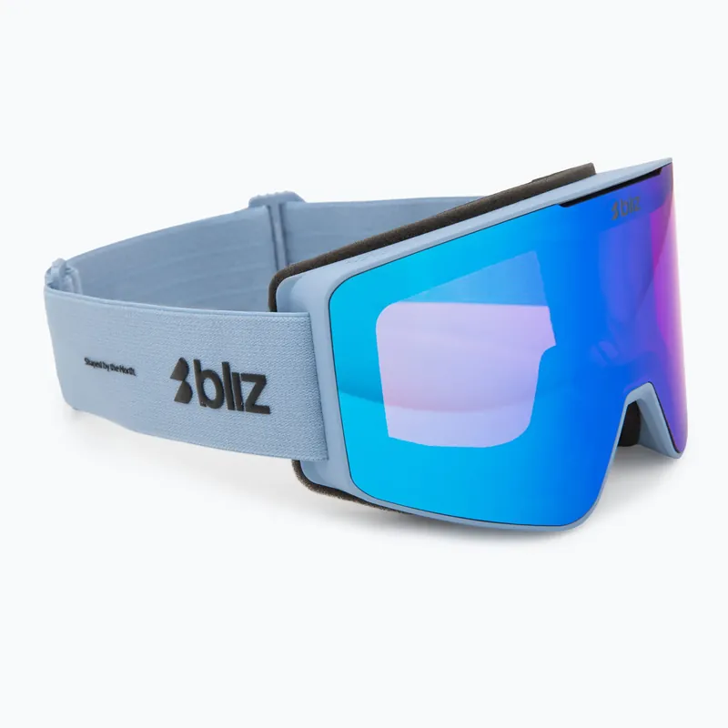 Lyžařské brýle Bliz G001 matte blue/non violet/blue multi Cenový Hit