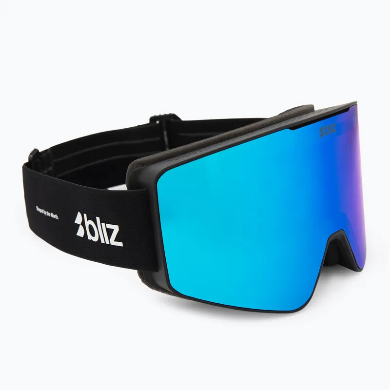 Lyžařské brýle Bliz G001 matte black/non violet/blue multi Speciální Cena