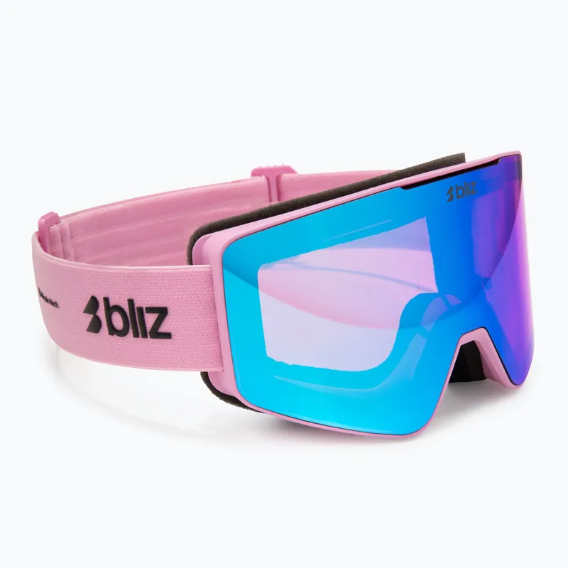 Tovární Cena Lyžařské brýle Bliz G001S matte pink/neon violet/blue multi