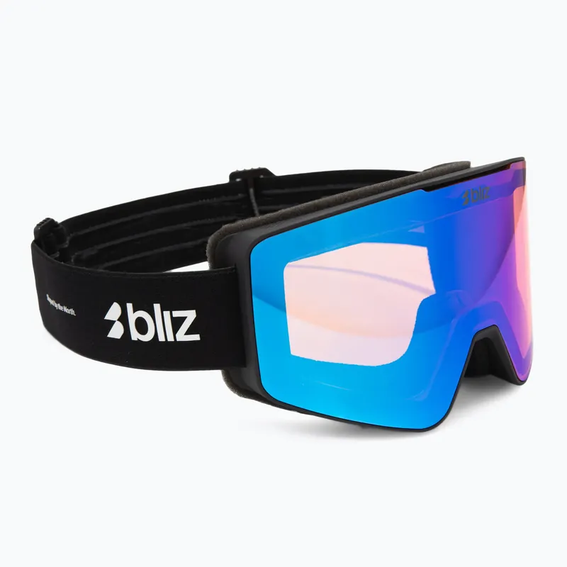 Lyžařské brýle Bliz G001S matte black/non orange/blue multi Akční Cena
