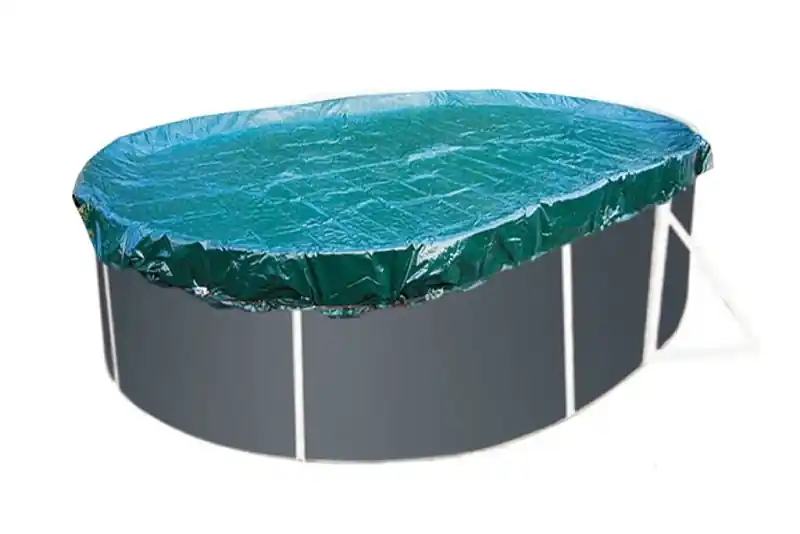 Tovární Cena Plachta krycí ovál pro Orlando Premium 3,66x5,48 m - SUPREME - zelená