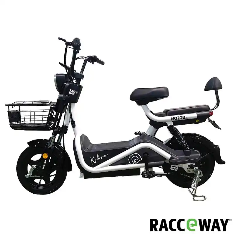 Elektroskútr RACCEWAY® KOBRA-SG-G60, černo-bílý Nakupujte Hned