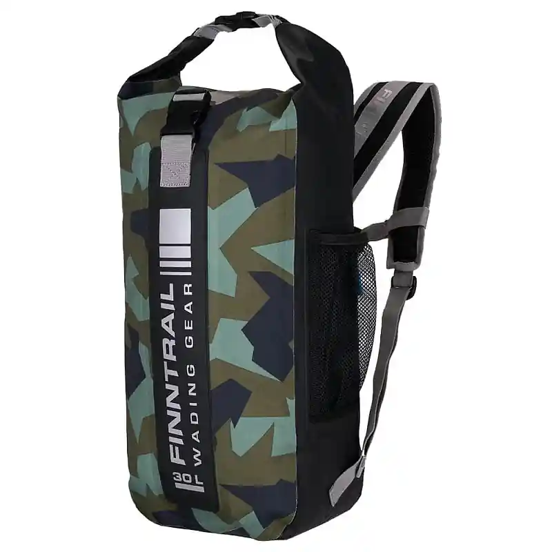 Must-Have Vodotěsný batoh Finntrail Trace 30l CamoArmy
