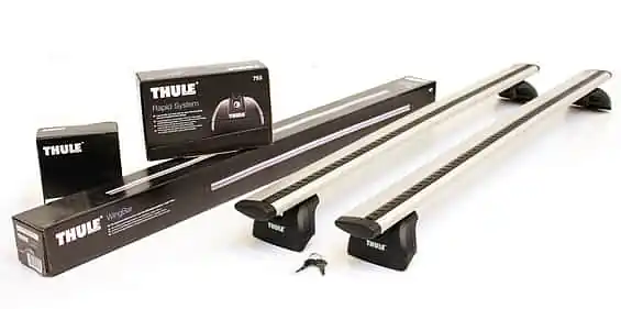 Super Cena THULE WingBar EVO 118+753+4022