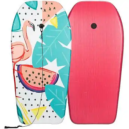 Bodyboard Print II surfovací prkno červená Super Cena