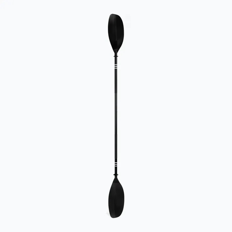 Sezónní Sleva Dvoudílné kajakářské pádlo AQUASTIC 220 cm černé AQS-KPD001