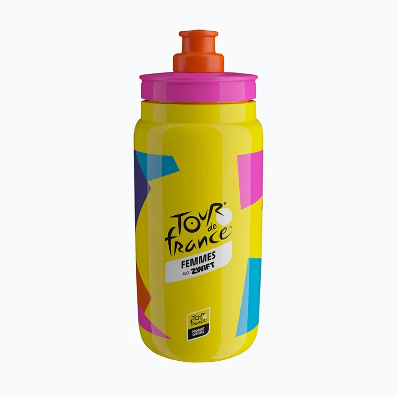 Must-Have Cyklistická lahev Elite FLY Teams Tour De France 2026 550 ml women Novinka