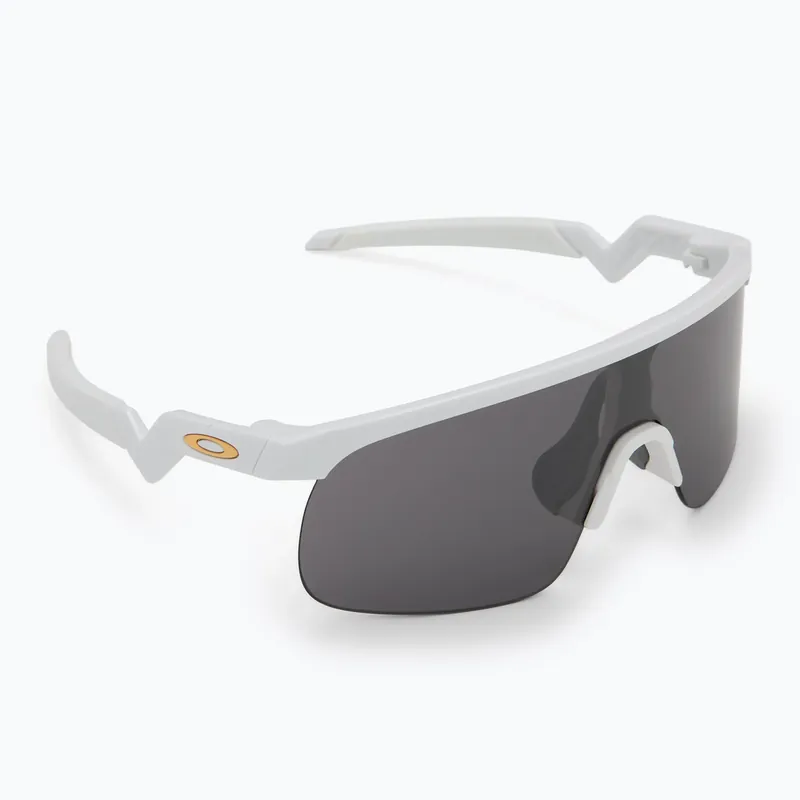 Novinka Sluneční brýle dziecięce Oakley Resistor PC pearl white/prizm black