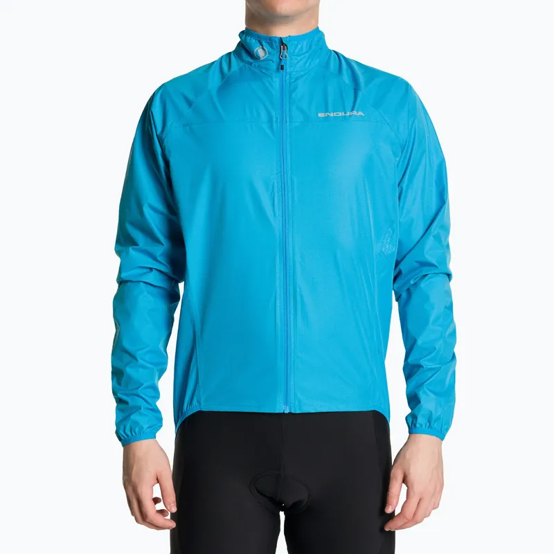 Dokud Zásoby Vydrží Pánská cyklistická bunda Endura Xtract II hi-viz blue