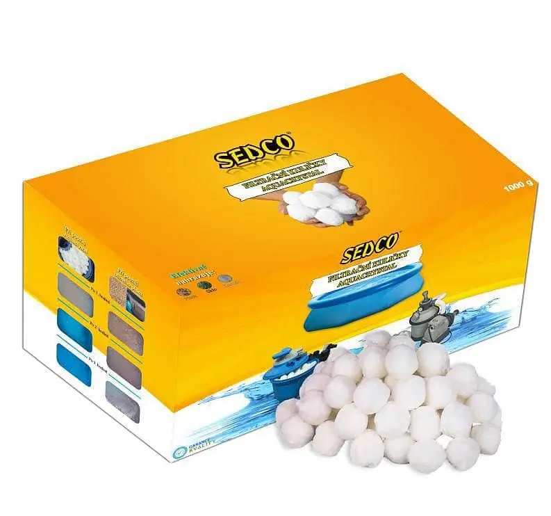 Filtrační kuličky PES AQUA CRYSTAL 500 g - Balení Koupit Online