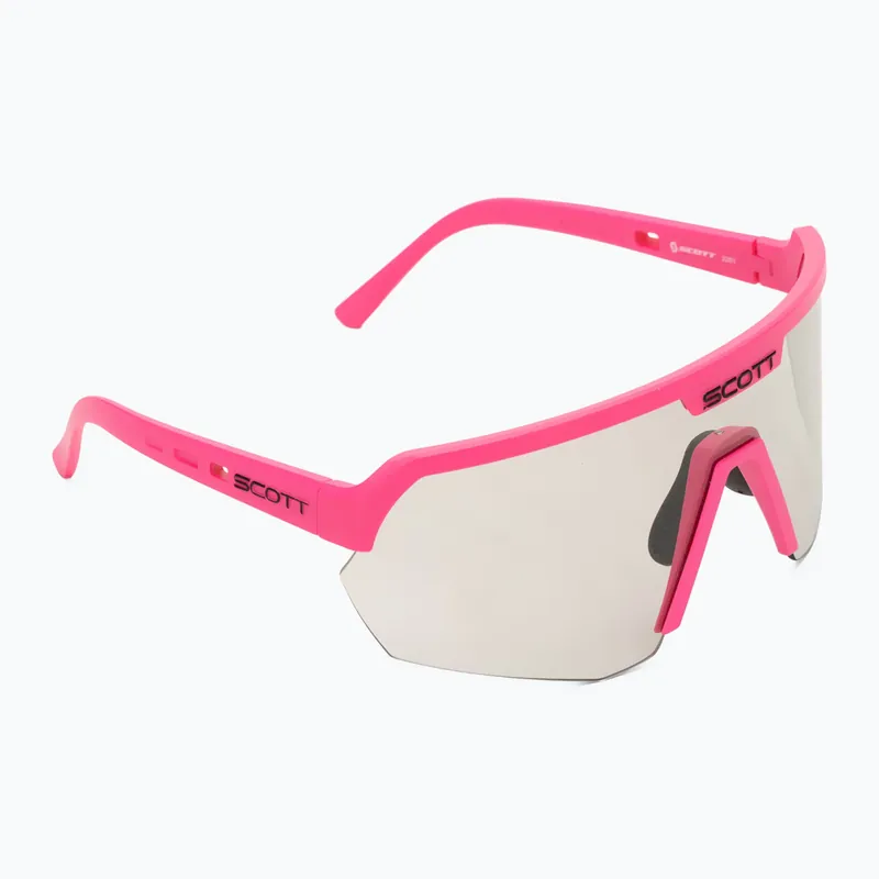 Sluneční brýle SCOTT Sport Shield LS acid pink/grey light sensitive Nejlepší Cena