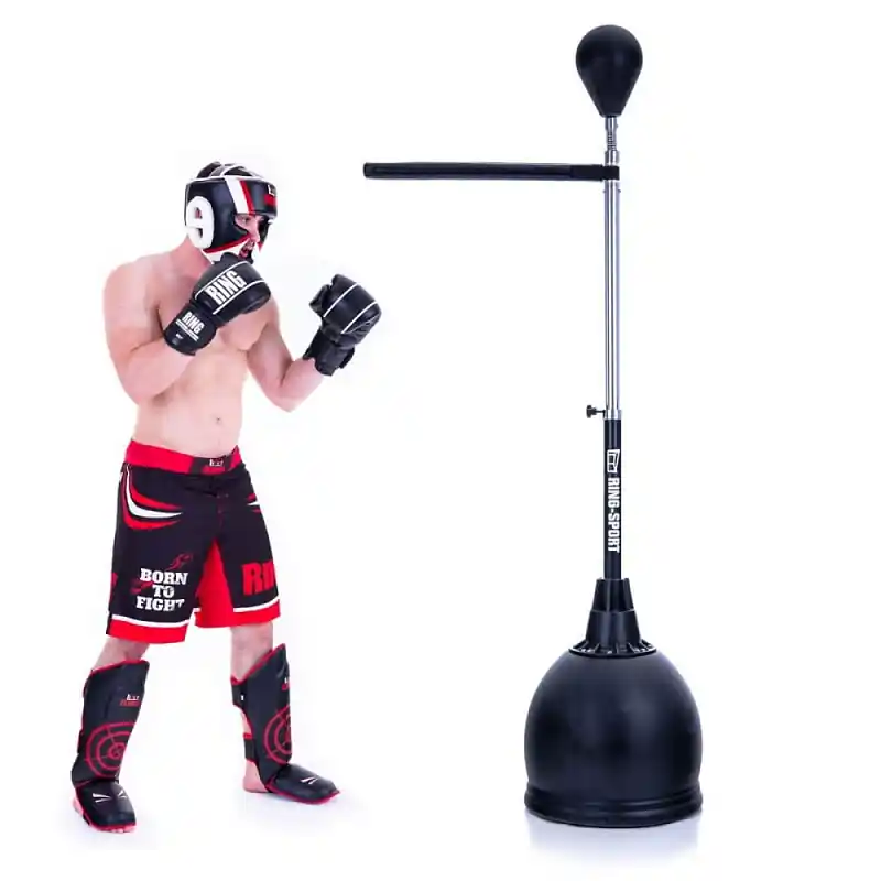Reflexní boxovací hruška s ramenem inSPORTline Beamus 161-205 cm Nejprodávanější