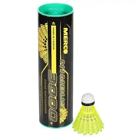Tovární Cena Nimbus 3000 badmintonové míčky zelená